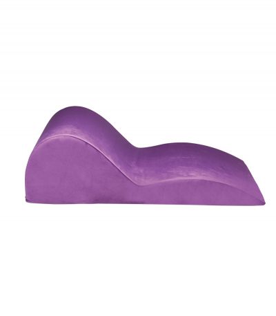CONTOURED LOVE CUSHION LILAC CUSHION - Imagen 3