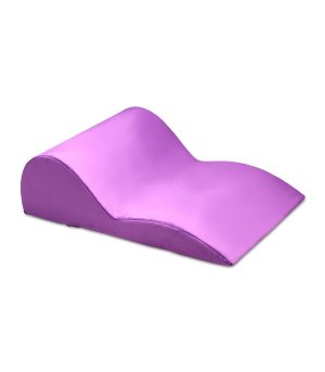 CONTOURED LOVE CUSHION LILAC CUSHION