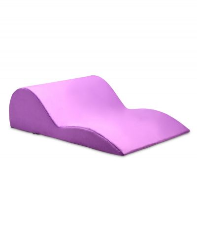 CONTOURED LOVE CUSHION LILAC CUSHION - Imagen 5