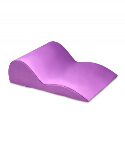 CONTOURED LOVE CUSHION LILAC CUSHION - Imagen 6