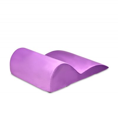 CONTOURED LOVE CUSHION LILAC CUSHION - Imagen 7