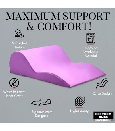 CONTOURED LOVE CUSHION LILAC CUSHION - Imagen 10