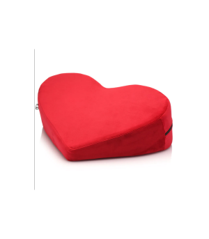 RED LOVE PILLOW HEART CUSHION