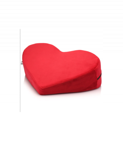 RED LOVE PILLOW HEART CUSHION