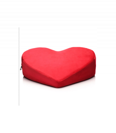 RED LOVE PILLOW HEART CUSHION - Imagen 7