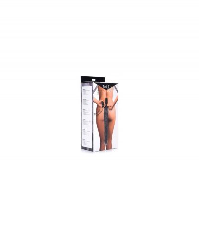 GRAY FOX USB VIBRATOR TAIL PLUG WITH REMOTE - Imagen 5
