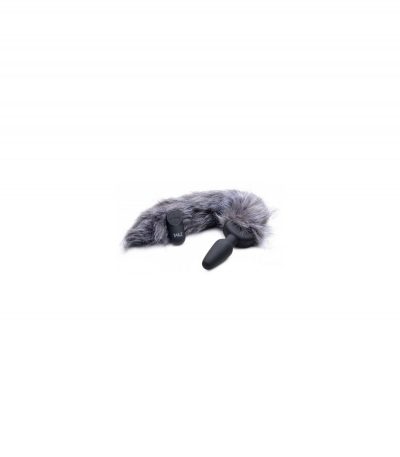 GRAY FOX USB VIBRATOR TAIL PLUG WITH REMOTE - Imagen 6