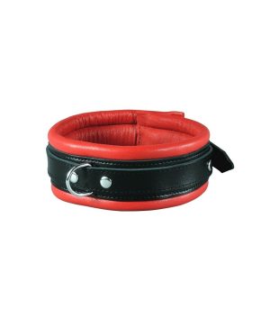 5 CM RED/BLACK NECKLACE