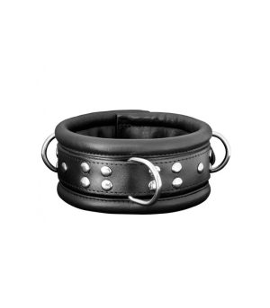 6"5 CM BLACK NECKLACE