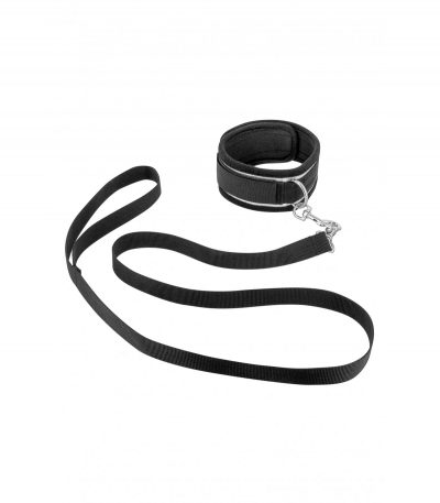 COLLAR WITH HANDCUFFS AND BACK BAR - Imagen 3