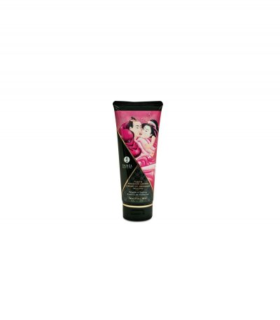 RASPBERRY MASSAGE CREAM 200ML - Imagen 2