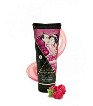 RASPBERRY MASSAGE CREAM 200ML