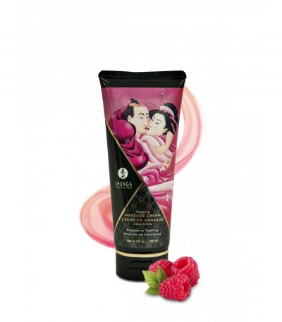 RASPBERRY MASSAGE CREAM 200ML