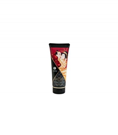 CHAMPAGNE STRAWBERRY MASSAGE CREAM 200ML - Imagen 2
