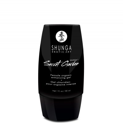 SHUNGA FEMALE ORGASM CREAM - SECRET GARDEN - 30 ML - Imagen 2