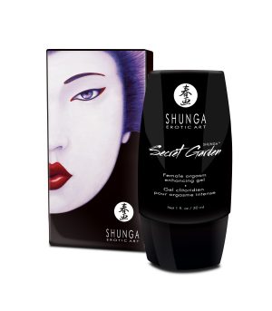 SHUNGA FEMALE ORGASM CREAM - SECRET GARDEN - 30 ML