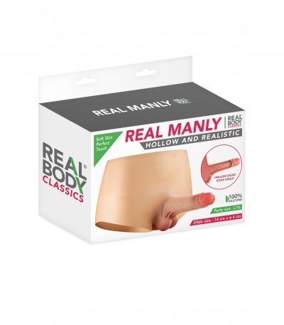 PANTS WITH REALISTIC HOLLOW PENIS SIZE L/XL - Imagen 2
