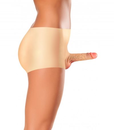 PANTS WITH REALISTIC HOLLOW PENIS SIZE L/XL - Imagen 3