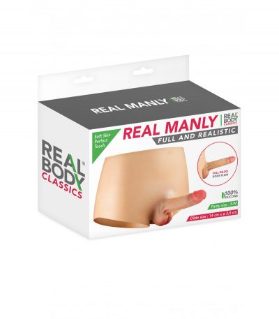 PANTS WITH REALISTIC PENIS SIZE S/M - Imagen 2