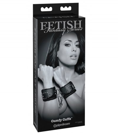 CUMFY CUFFS BLACK - Imagen 3