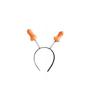 FLESH COLORED PENIS HEADBAND
