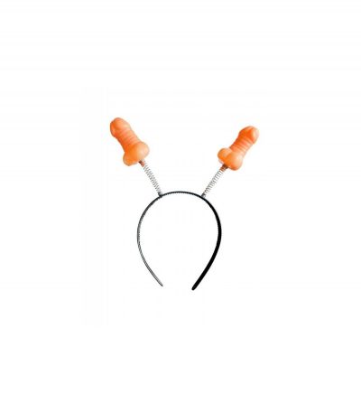 FLESH COLORED PENIS HEADBAND