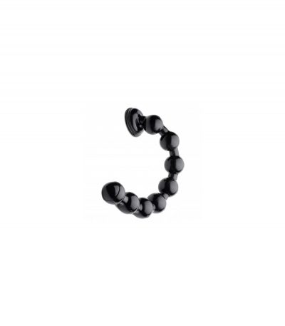 BALL DILDO WITH SUCTION CUP 50"8 CM BLACK - Imagen 3