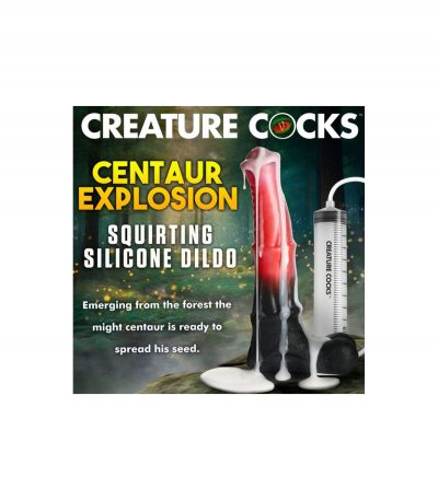 DILDO CENTAUR EXPLOSION SQUIRTING - Imagen 4
