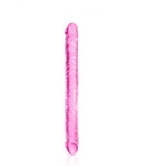 PINK DOUBLE DILDO 34 CM