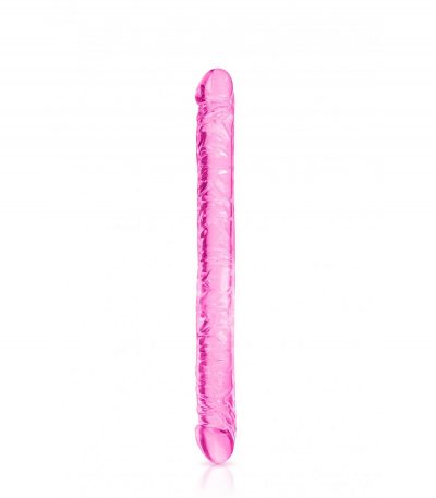 PINK DOUBLE DILDO 34 CM