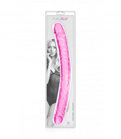 PINK DOUBLE DILDO 44 CM - Imagen 3