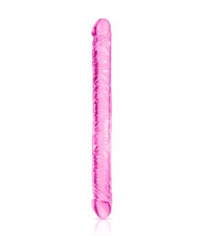 PINK DOUBLE DILDO 44 CM