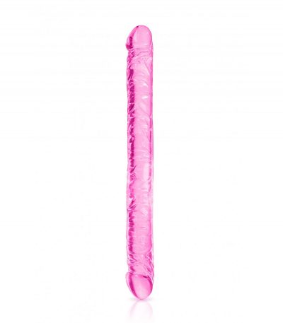 PINK DOUBLE DILDO 44 CM