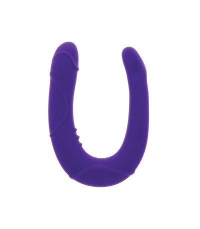 VOGUE SILICONE DOUBLE DILDO 30 CM PURPLE - Imagen 2
