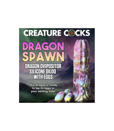 DILDO DRAGON SPAWN OVIPOSITOR DILDO W/ EGGS - Imagen 4