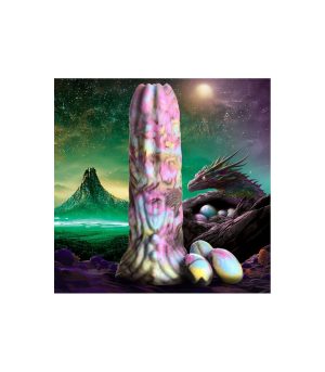 DILDO DRAGON SPAWN OVIPOSITOR DILDO W/ EGGS