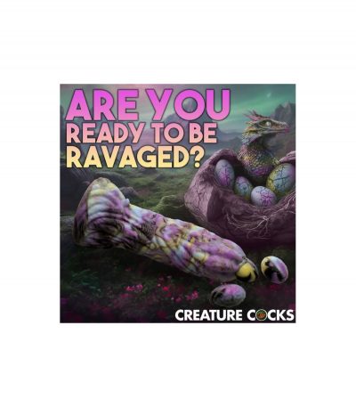 DILDO DRAGON SPAWN OVIPOSITOR DILDO W/ EGGS - Imagen 5