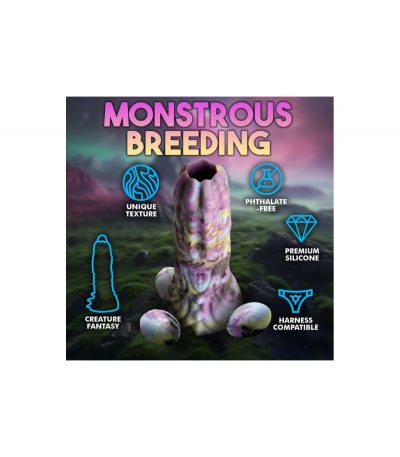 DILDO DRAGON SPAWN OVIPOSITOR DILDO W/ EGGS - Imagen 6