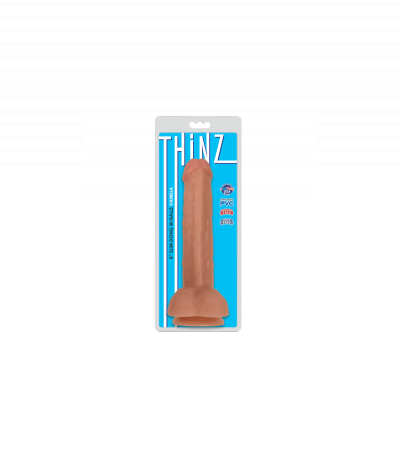 FINE DILDO WITH THINZ FLESH TESTICLES 20'30 CM - Imagen 2