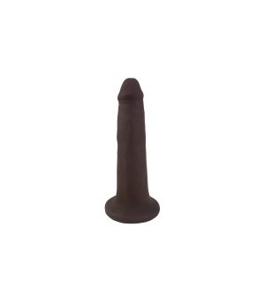 EASY RIDERS THIN CHOCOLATE DILDO 17'80 CM