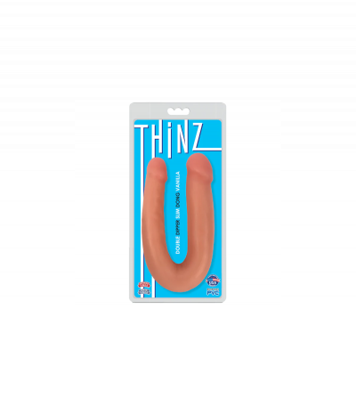DOUBLE THINZ FLESH FINE DILDO 33 CM - Imagen 2