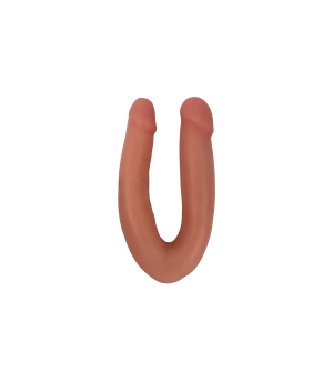 DOUBLE THINZ FLESH FINE DILDO 33 CM