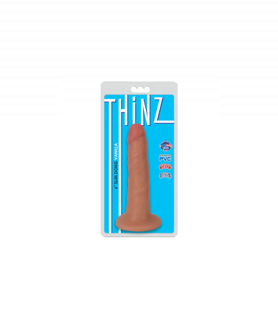 FINE THINZ FLESH DILDO 15'25 CM - Imagen 2