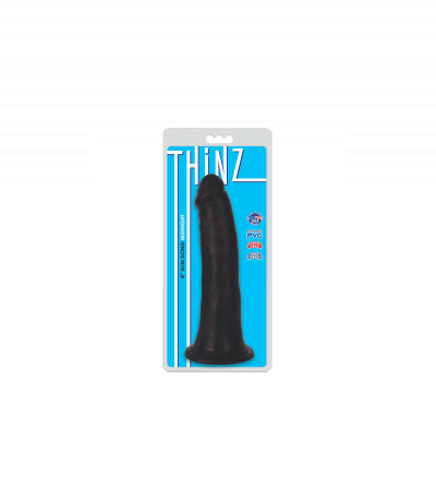 FINE THINZ BLACK DILDO 20'30 CM - Imagen 2