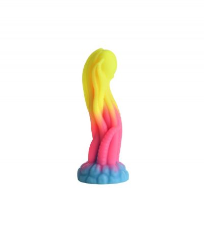 TENTA PHOSPHORESCENT SILICONE DILDO - Imagen 3