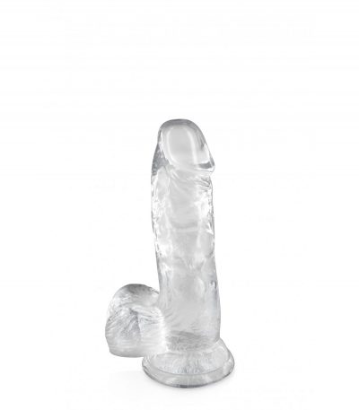 DILDO JELLY S CLEAR 15"3 CM