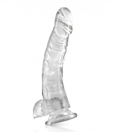 CLEAR JELLY XL DILDO 22 CM - Imagen 3