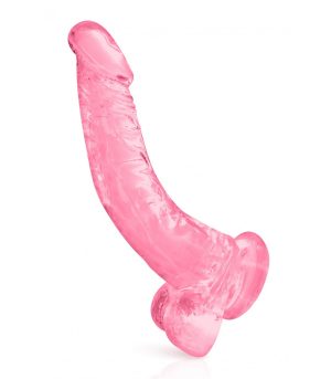 PINK JELLY XL DILDO 22 CM