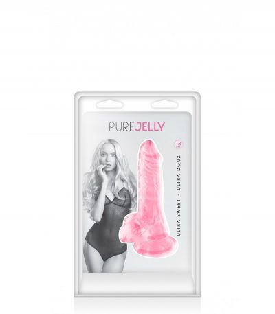 JELLY XS PINK DILDO 13 CM - Imagen 2