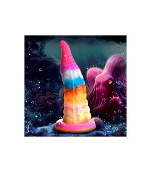 LUMINOCTOPUS GLOW-IN-THE-DARK DILDO